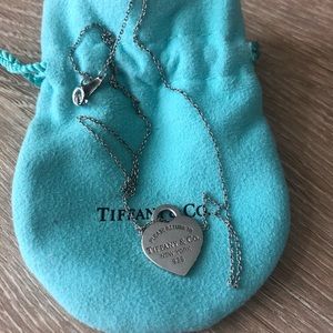 Return to Tiffany Heart Tag Necklace